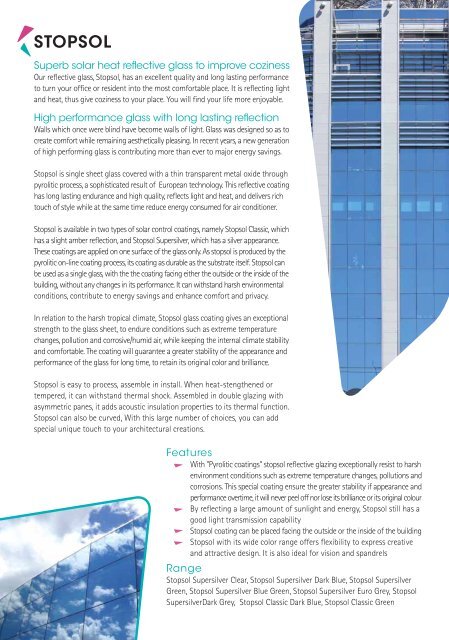 05-Coated Glass.pdf - Asahimas Flat Glass Tbk, PT.