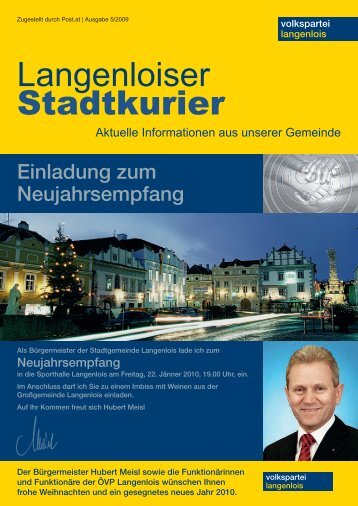 Langenloiser Stadtkurier