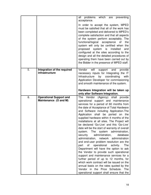 MPED-X-Routing-Tender20080721 - Madhya Pradesh State Excise