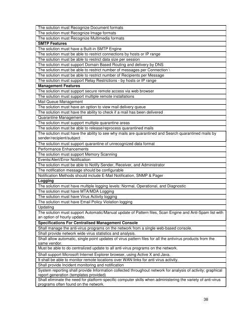 MPED-X-Routing-Tender20080721 - Madhya Pradesh State Excise