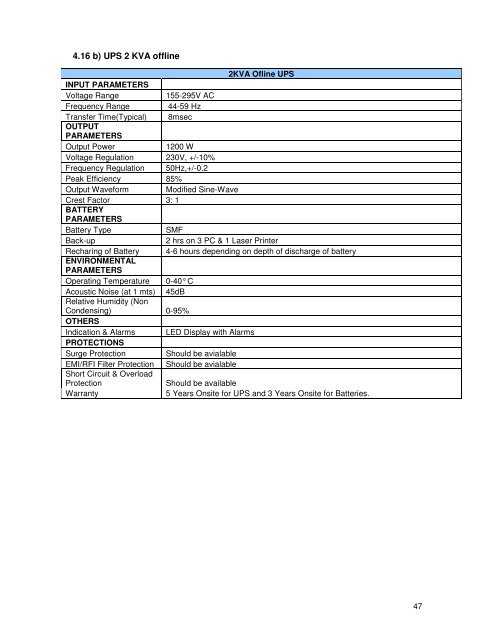 MPED-X-Routing-Tender20080721 - Madhya Pradesh State Excise