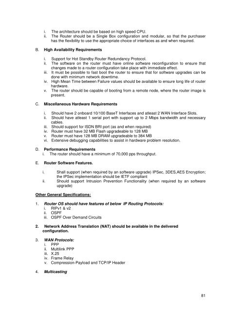 MPED-X-Routing-Tender20080721 - Madhya Pradesh State Excise