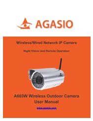 Download Now - Agasio POE & Wireless IP Cameras