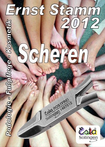 Nagelscheren - Ernst Stamm Stahlwaren GmbH