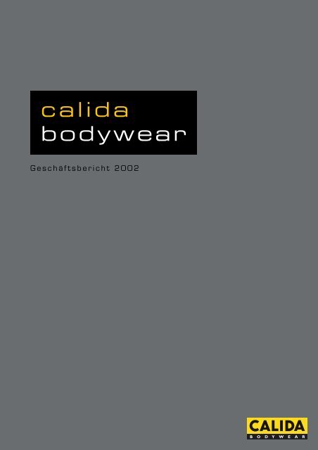 calida bodywear