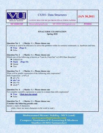 Final term paper
