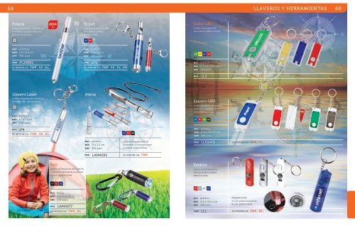 Herramientas promocionales para su éxito Distribuido por: Damos Vida a su marca