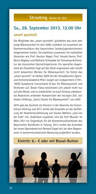 Programmheft - Bluval