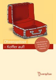 Ohrenspitzer – Koffer auf!