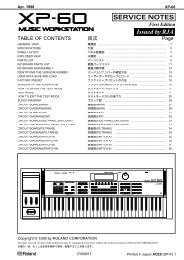 SERVICE NOTES Issued by RJA