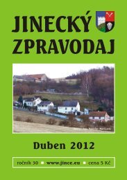 JZ duben 2012 - Jince