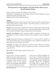 P53 Expression in Triple Negative and Triple Positive Breast Cancer ...