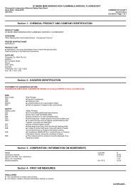 Chemwatch Australian MSDS 22-0917 - Westernex