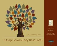Annual Report - Kitsap Community Resources