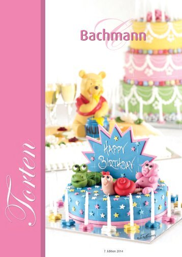 7. Edition 2014 - Confiserie Bachmann