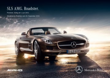SLS AMG. Roadster. - Mercedes-Benz Niederlassung Mannheim ...