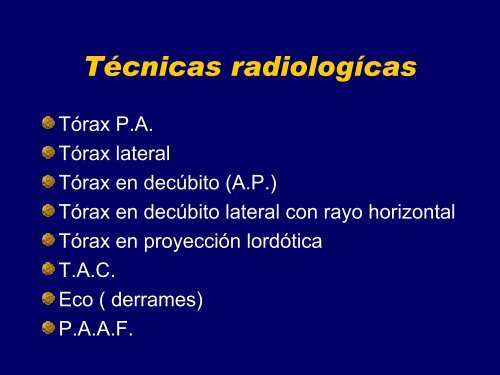 Estudio RadiolÃ³gico del TÃ³rax - VeoApuntes.com