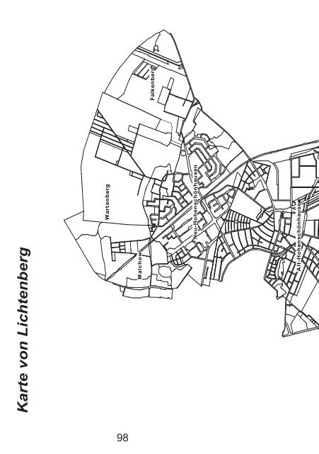 Karte von Lichtenberg - Mobidat.net