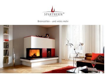 Spartherm Kamineinsätze - Brennzellen