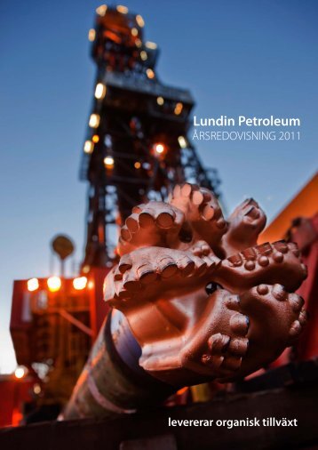 Årsredovisning 2011 - Lundin Petroleum