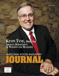 kevintyne, director arizona department of weights and measures
