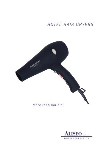 HOTEL HAIR DRYERS