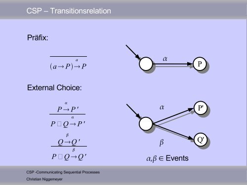 communicating sequential processes communicating sequential processes