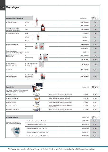 Makita Gesamtkatalog 2014/2015