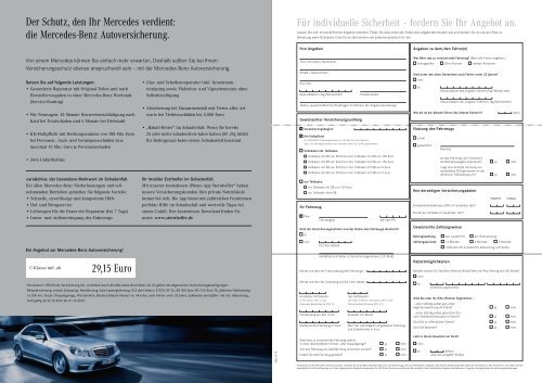 Sicherheit mit Stern - Mercedes-Benz Niederlassung Mannheim ...