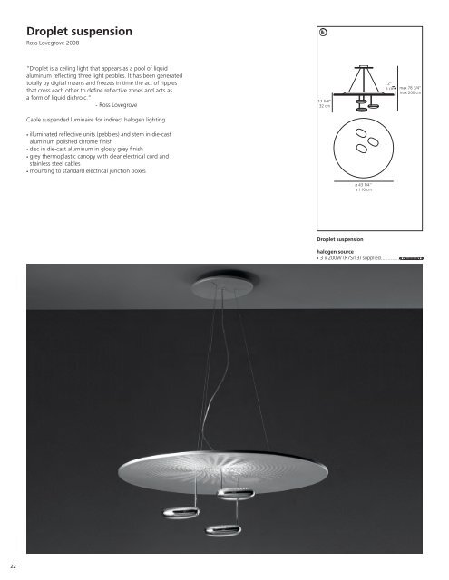 HYDRO SERIES - Artemide