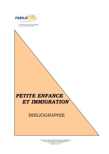 PETITE ENFANCE ET IMMIGRATION - RÃ©seau Enfance