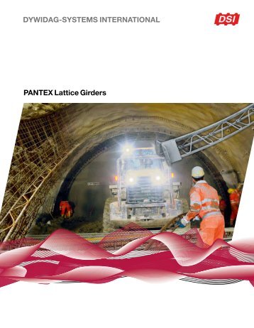 PANTEX Lattice Girders - dywidag uk