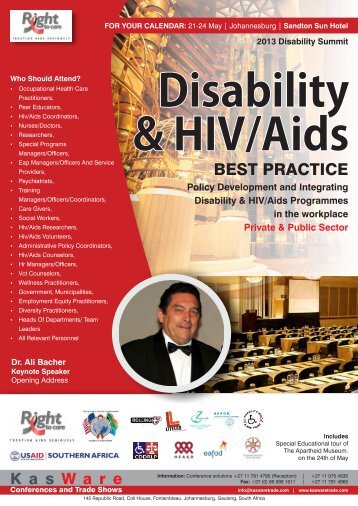 DISABILITY HIV-AIDS SUMMIT.pdf - SAfAIDS