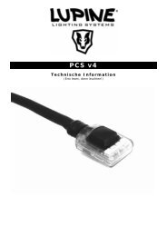 PCS V4 - Lupine