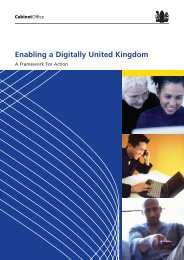 Enabling a Digitally United Kingdom - Umic
