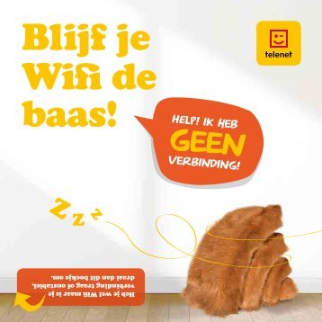 Blijf je Wifi de baas! - Klantenservice - Telenet