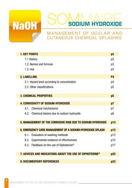 Sodium Hydroxide Booklet - DipHex