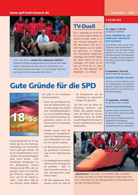 Kriftel direkt - SPD Main-Taunus