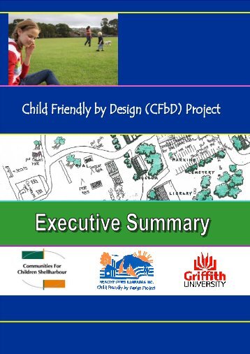 2010 Executive Summary - Healthy Cities Illawarra