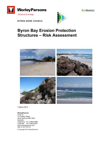 Byron Bay Erosion Protection Structures â Risk Assessment