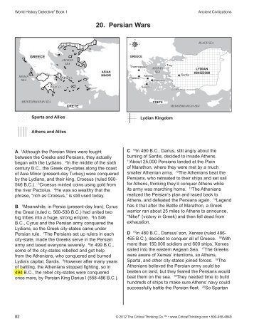 Critical thinking book 1 answers