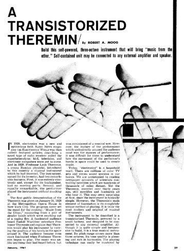 Moog 1961 A Transistorized Theremin.pdf - ClariSonus