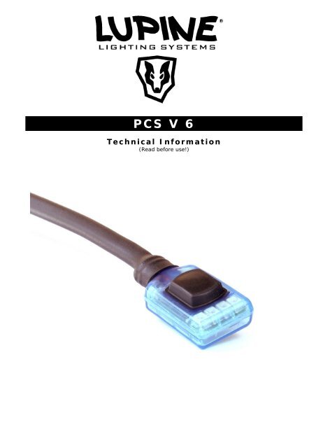 PCS V6 - Lupine