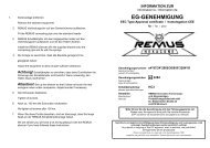 EG-GENEHMIGUNG - Phoenix Motorrad Tuning