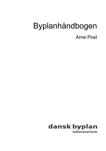 ByplanhÃ¥ndbogen - Dansk Byplanlaboratorium