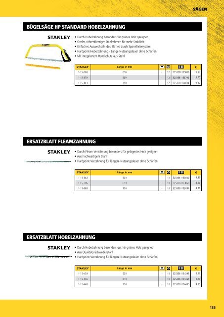 Stanley Gesamtkatalog 2014