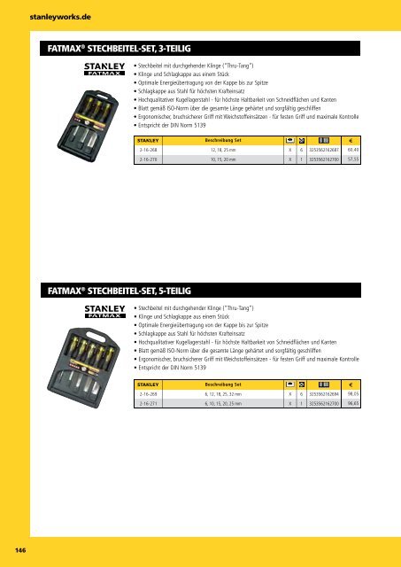 Stanley Gesamtkatalog 2014