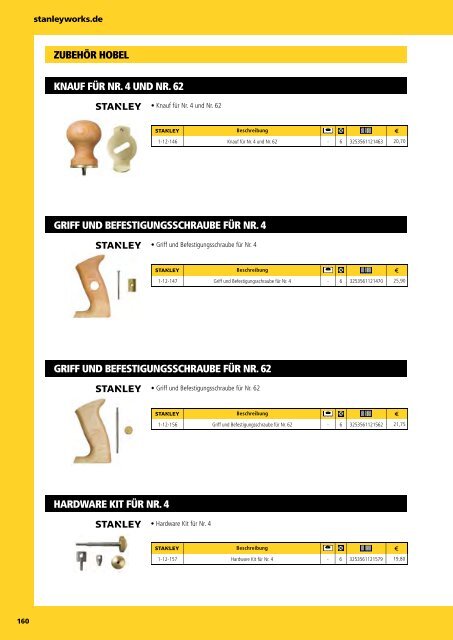 Stanley Gesamtkatalog 2014