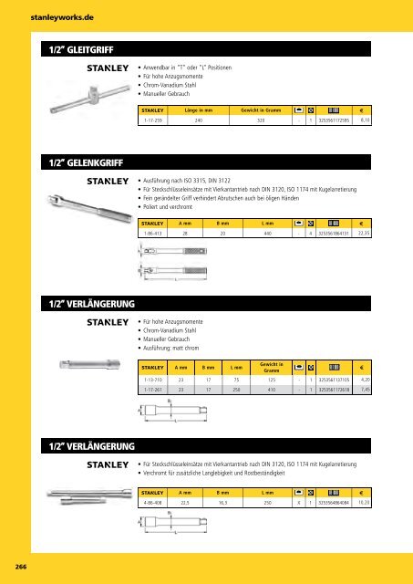 Stanley Gesamtkatalog 2014