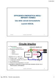 proporzionale di progetto - Ordine degli Ingegneri della provincia di ...